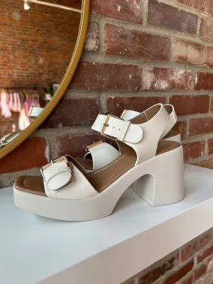 Polly Platform Heel