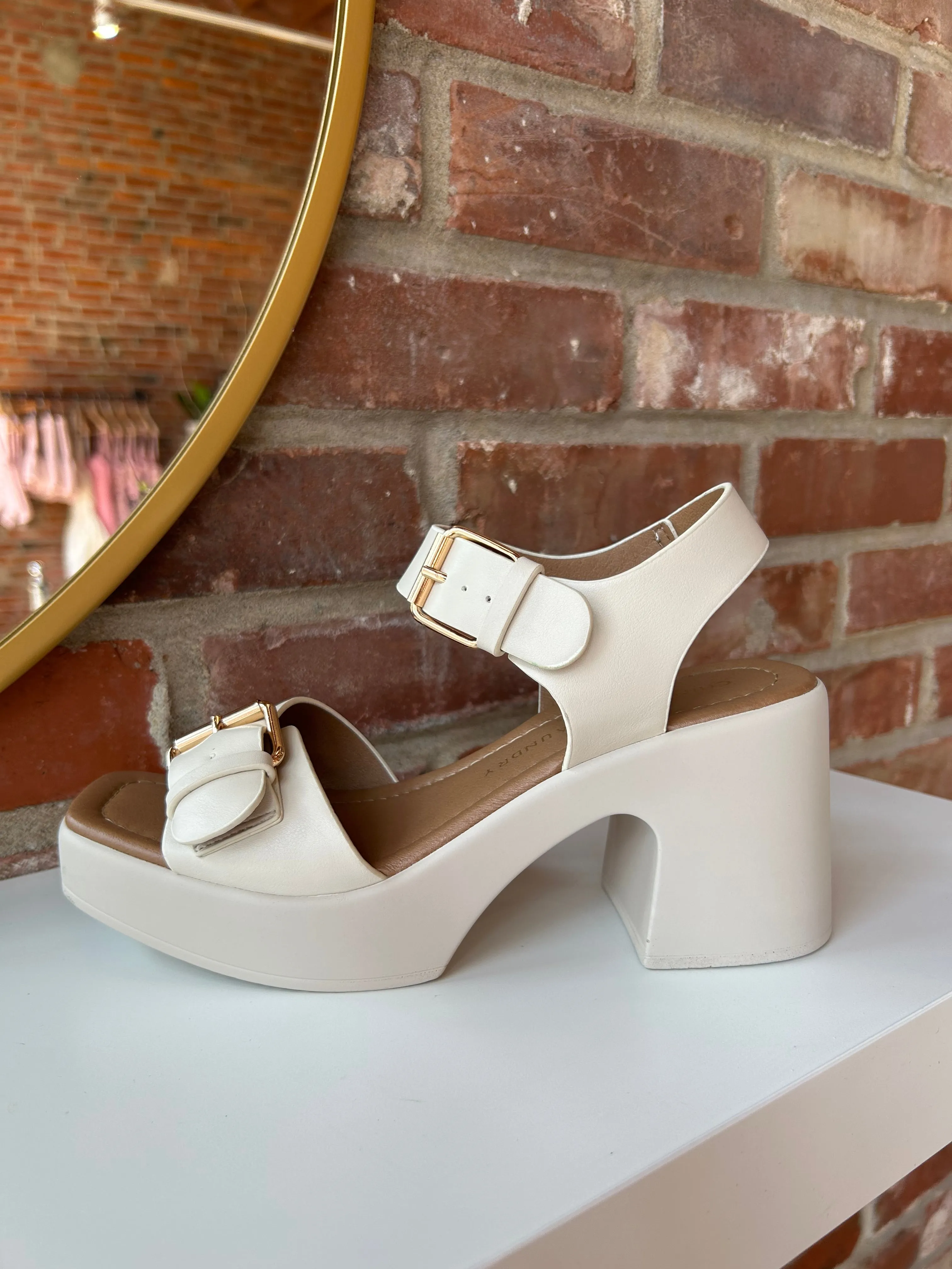 Polly Platform Heel