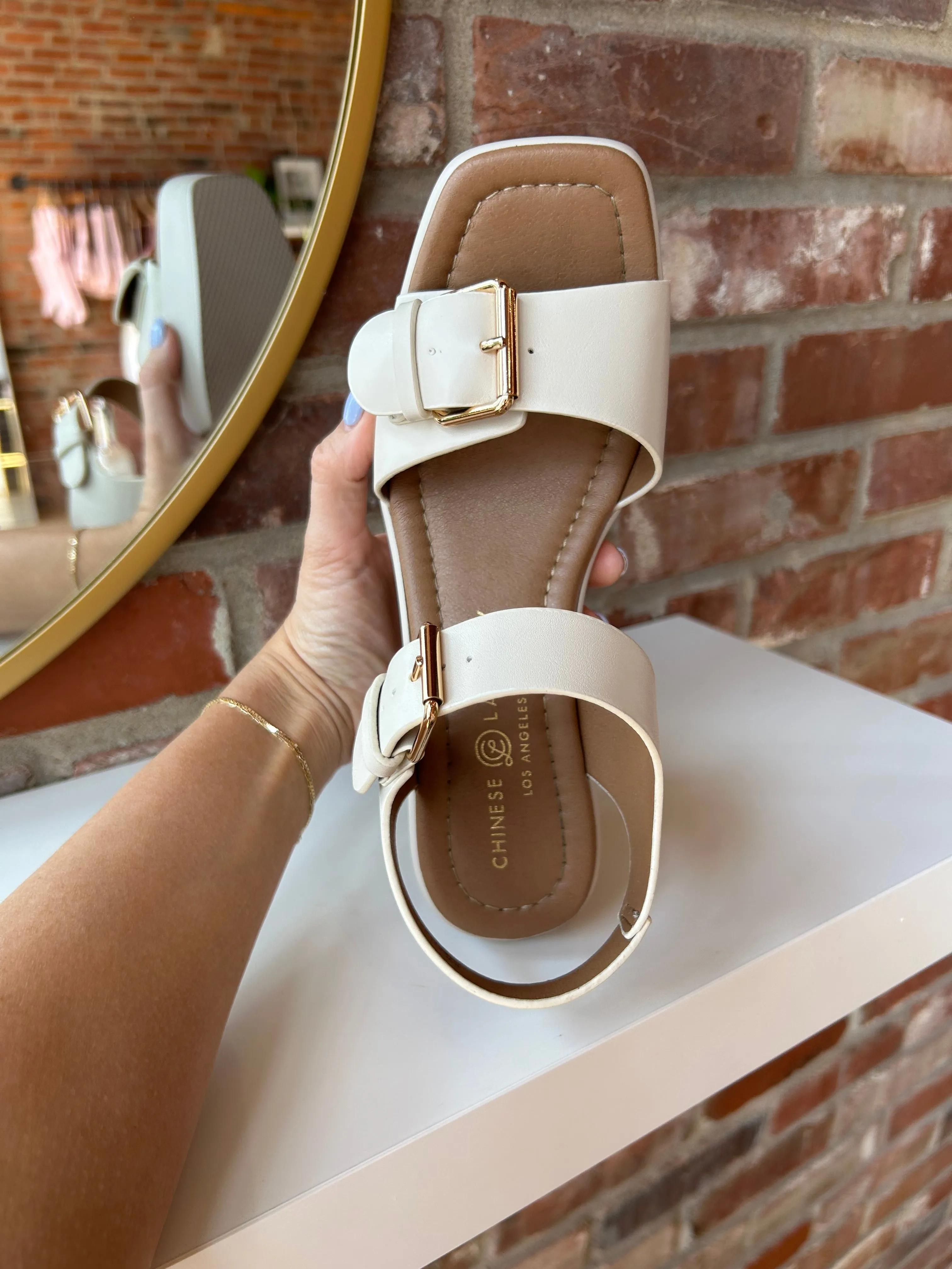 Polly Platform Heel