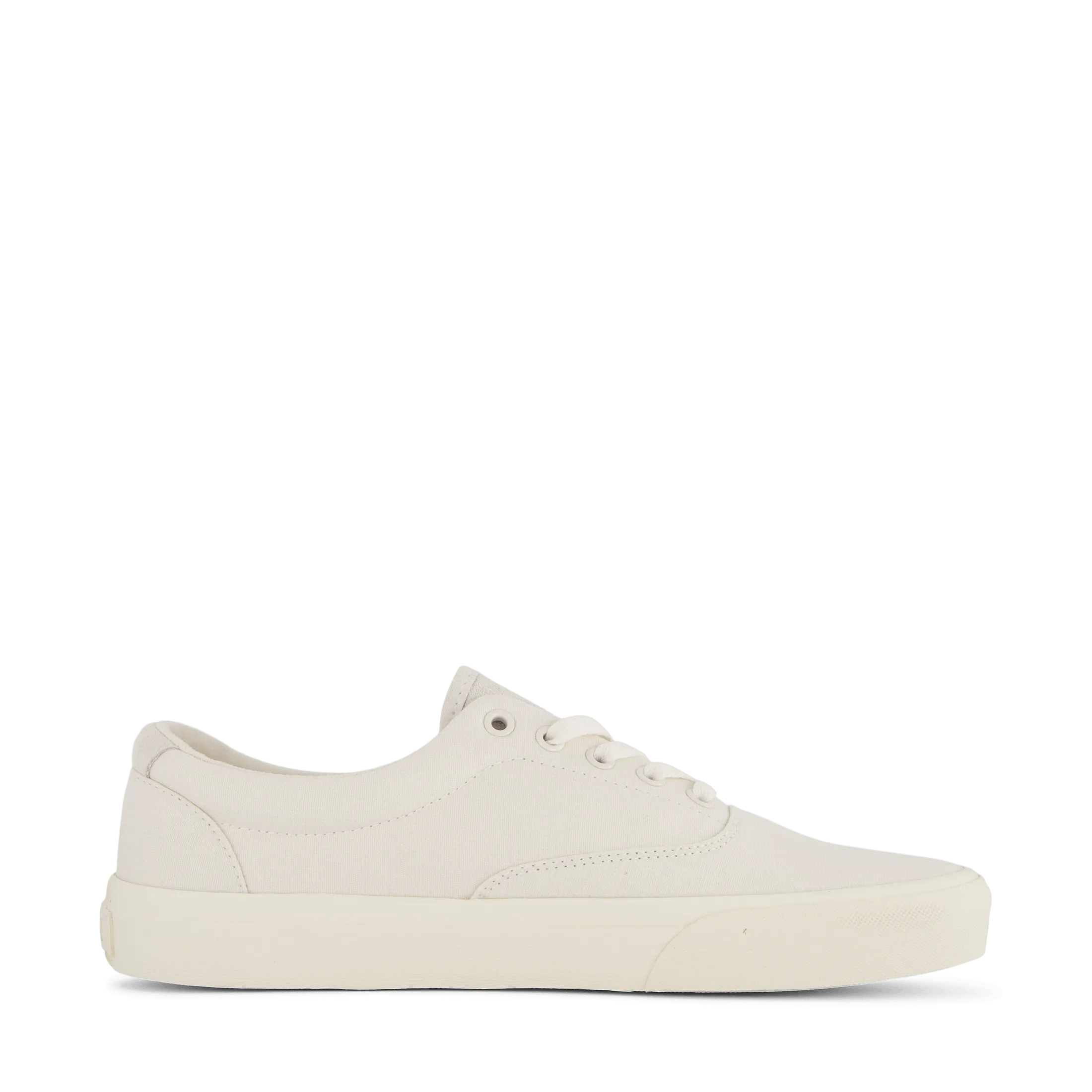 Polo Ralph Lauren Keaton Suede-Trim Canvas Sneaker