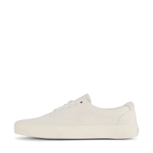 Polo Ralph Lauren Keaton Suede-Trim Canvas Sneaker