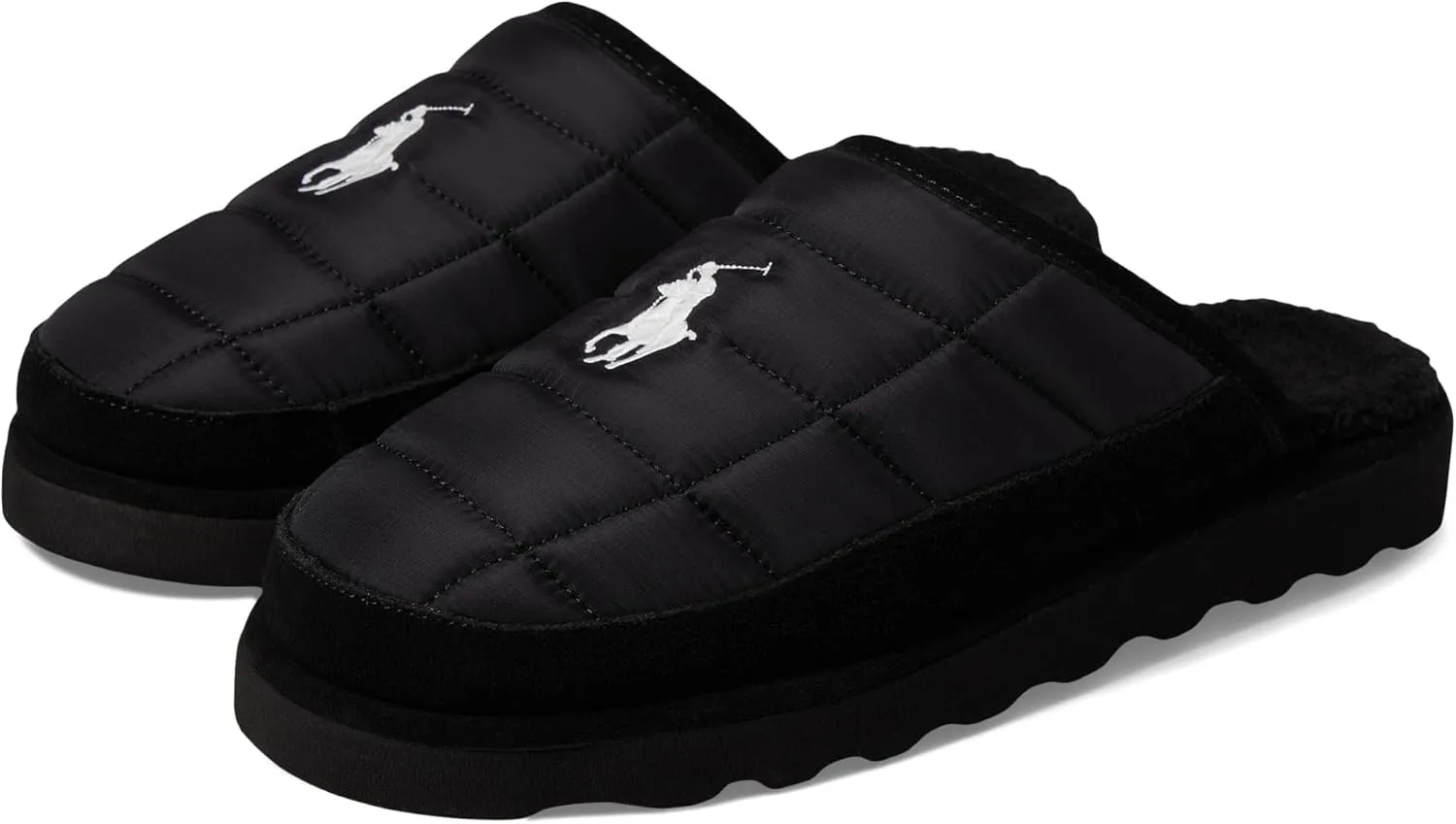 POLO RALPH LAUREN Men's Reade Recycle Scuff Ii Slipper