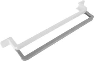 PRETYZOOM Slipper Hanging Rack Home Towel Hanger Wall Shoe Rack No Punching Storage Shelf