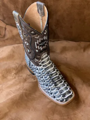 PRO5704- Los Texanos Boots - Jumbo Python