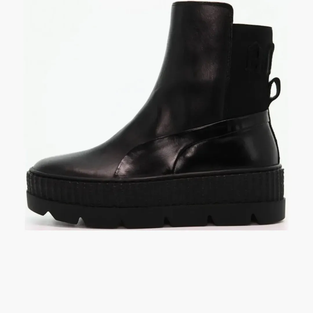 Puma Chelsea Sneaker Boot Rihanna Fenty Black (women's)