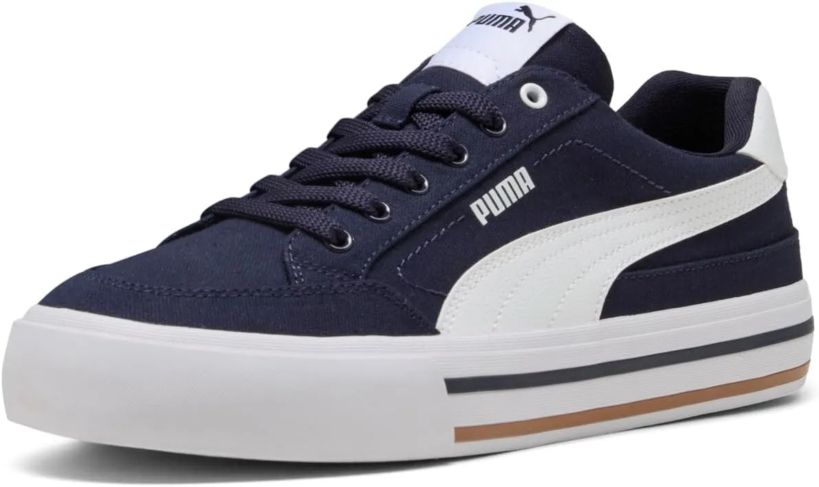 PUMA Men's Court Classic Vulc Sneaker