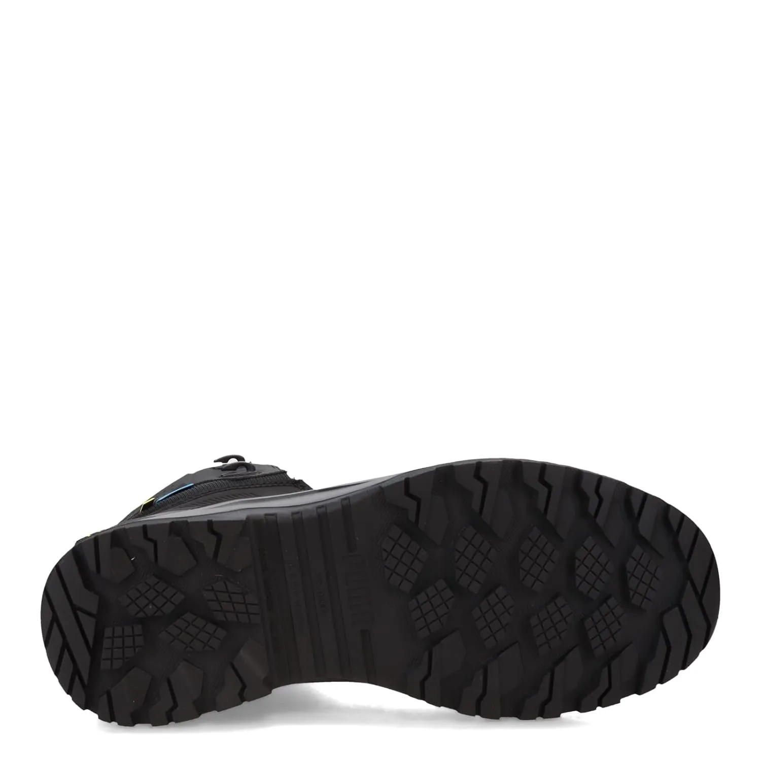 PUMA Men's Rock 6" Composite Toe Industrial Boot, Black, 12