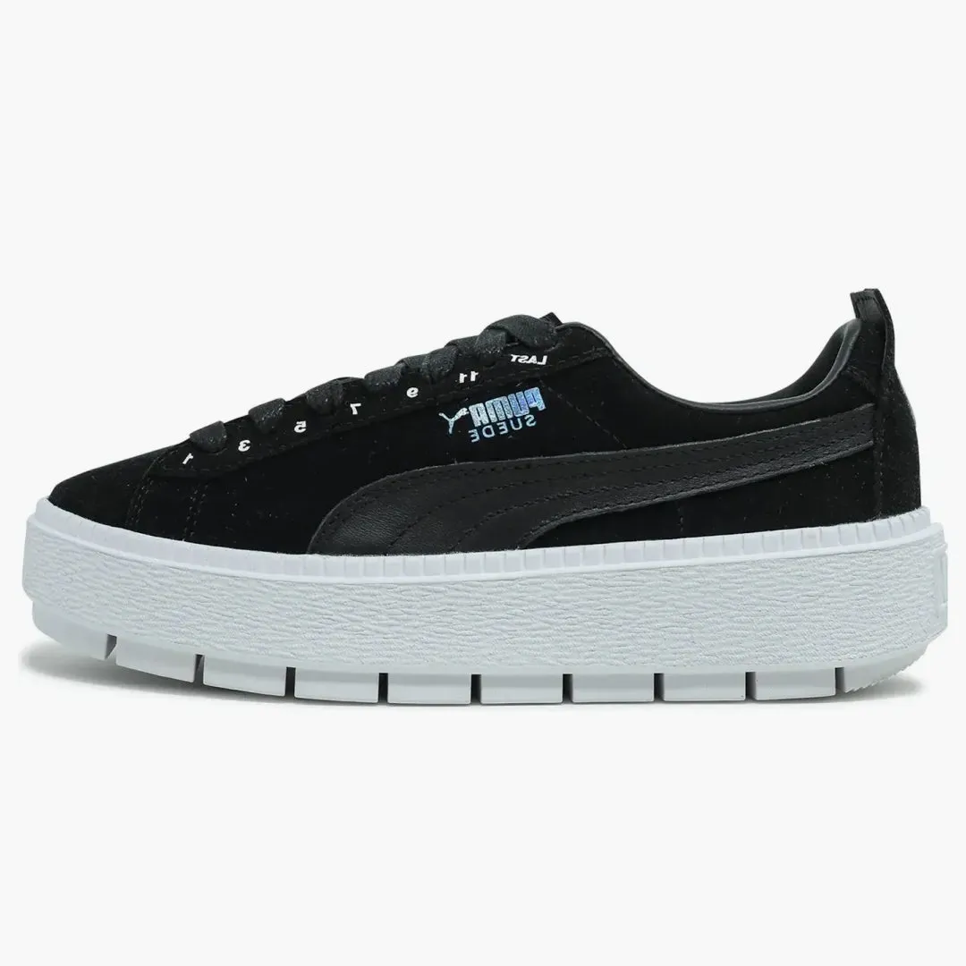 Puma Platform Trace Ader Error Black (women's)
