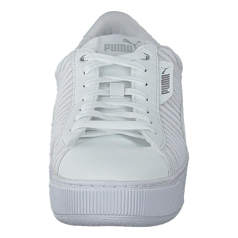 Puma Vikky Platform Ep Q2 Puma White-puma White