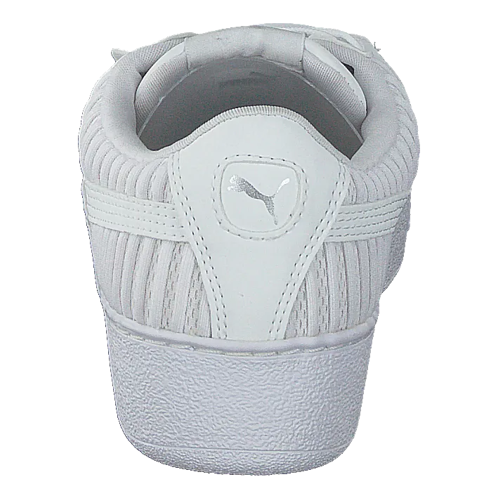 Puma Vikky Platform Ep Q2 Puma White-puma White