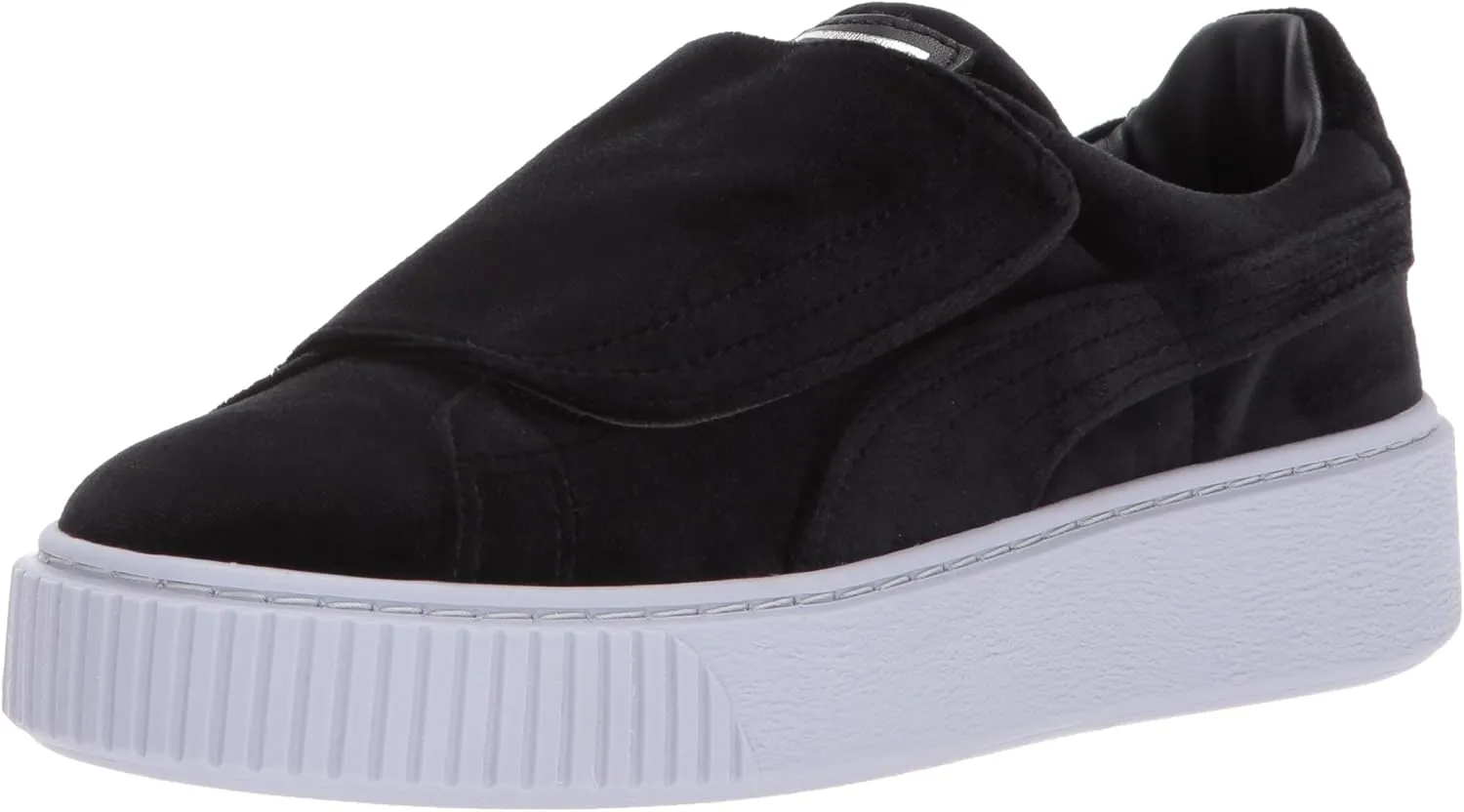 PUMA Women's Basket Platform Core Fashion Sneaker