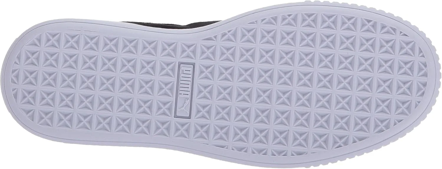 PUMA Women's Basket Platform Core Fashion Sneaker