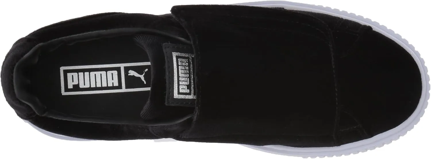 PUMA Women's Basket Platform Core Fashion Sneaker
