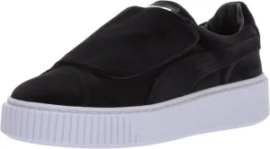 PUMA Women's Basket Platform Core Fashion Sneaker