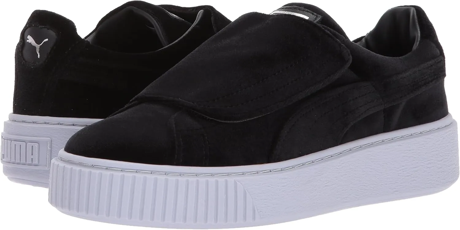 PUMA Women's Basket Platform Core Fashion Sneaker