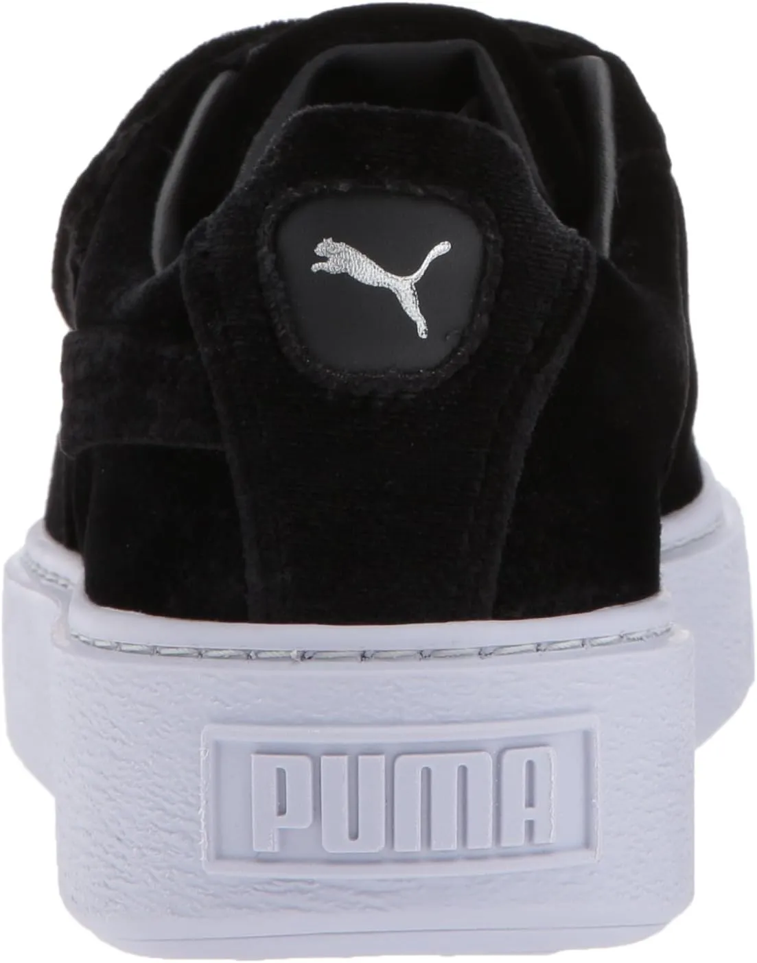 PUMA Women's Basket Platform Core Fashion Sneaker