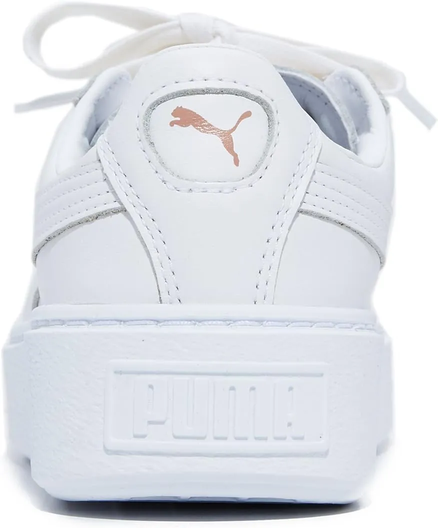 PUMA Women's Basket Platform Metallic Fashion Sneaker