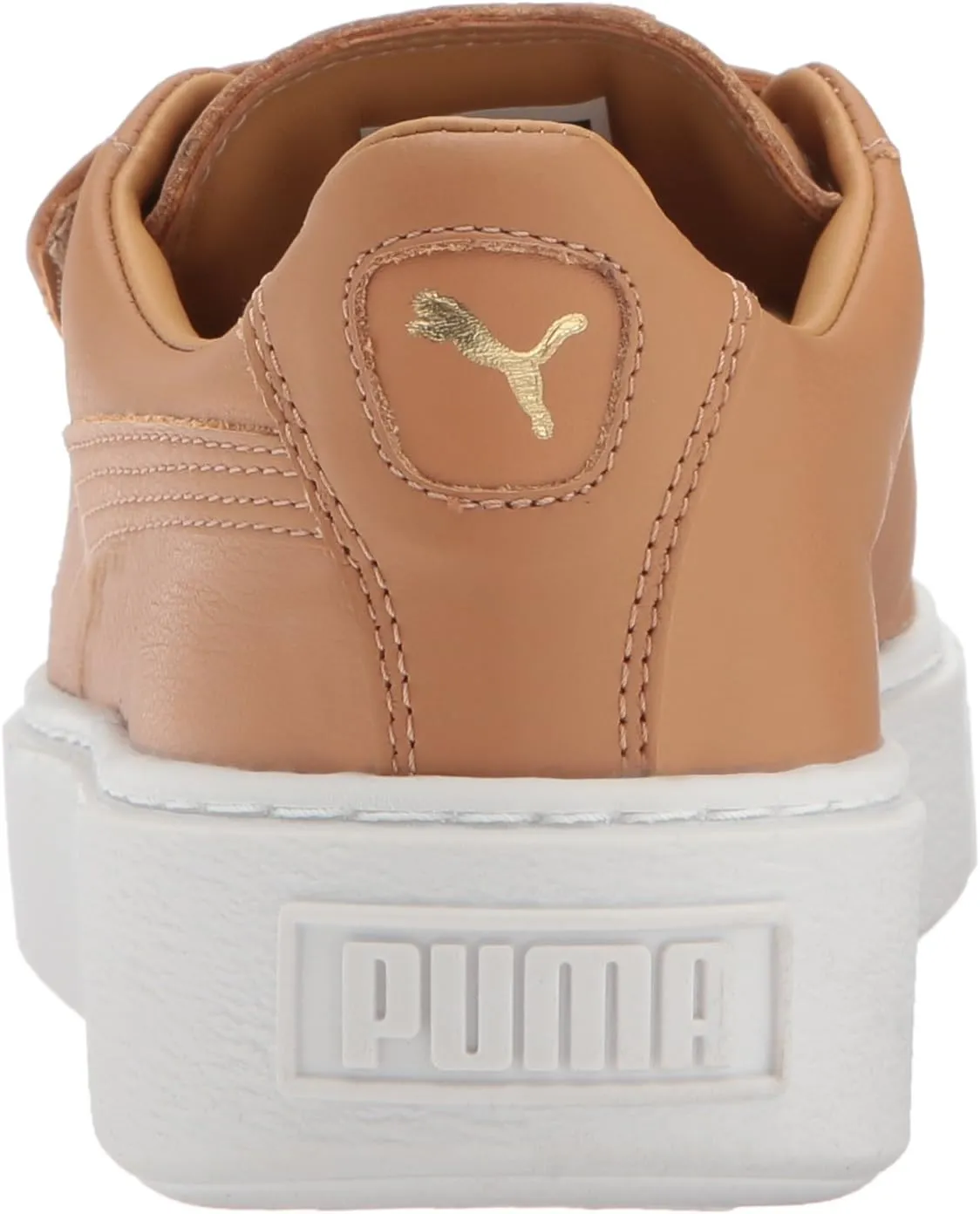 PUMA Women's Basket Platform Strap Wn Sneaker