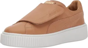 PUMA Women's Basket Platform Strap Wn Sneaker