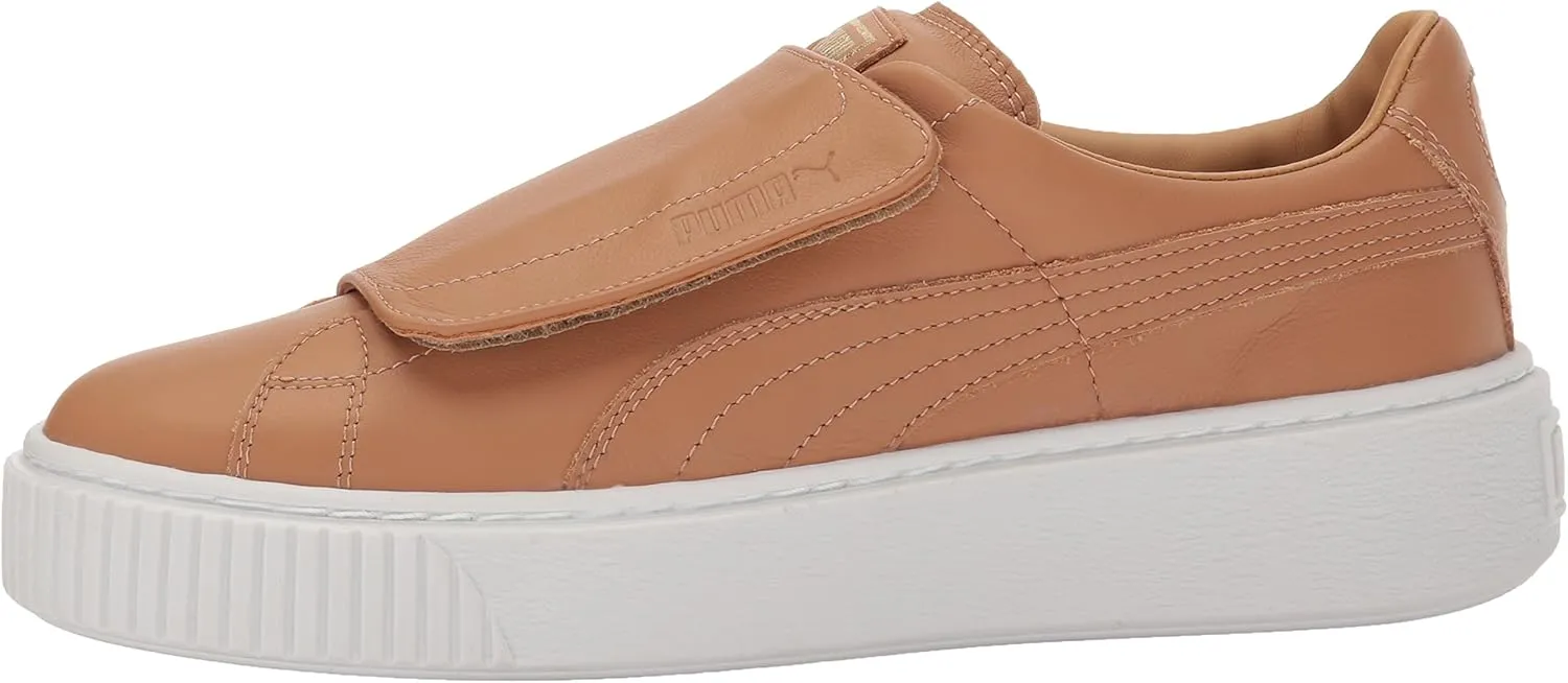 PUMA Women's Basket Platform Strap Wn Sneaker