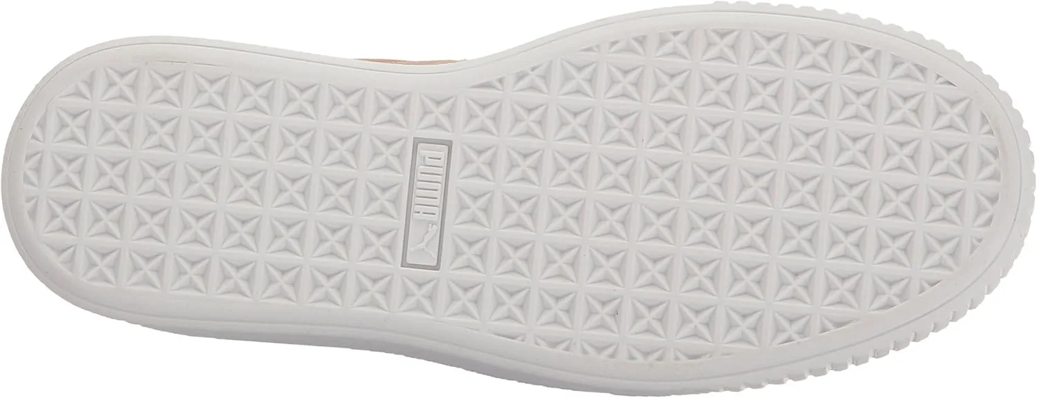 PUMA Women's Basket Platform Strap Wn Sneaker