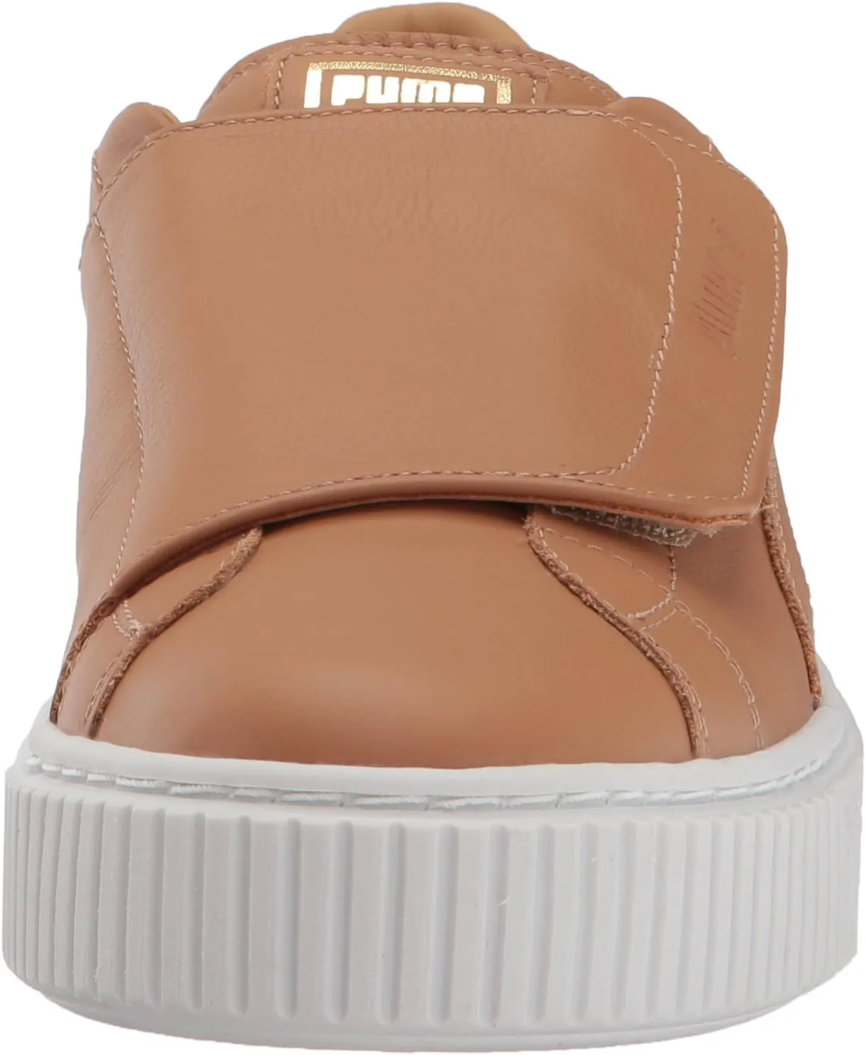 PUMA Women's Basket Platform Strap Wn Sneaker