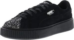 PUMA Women's Platform Shimmer Sneaker