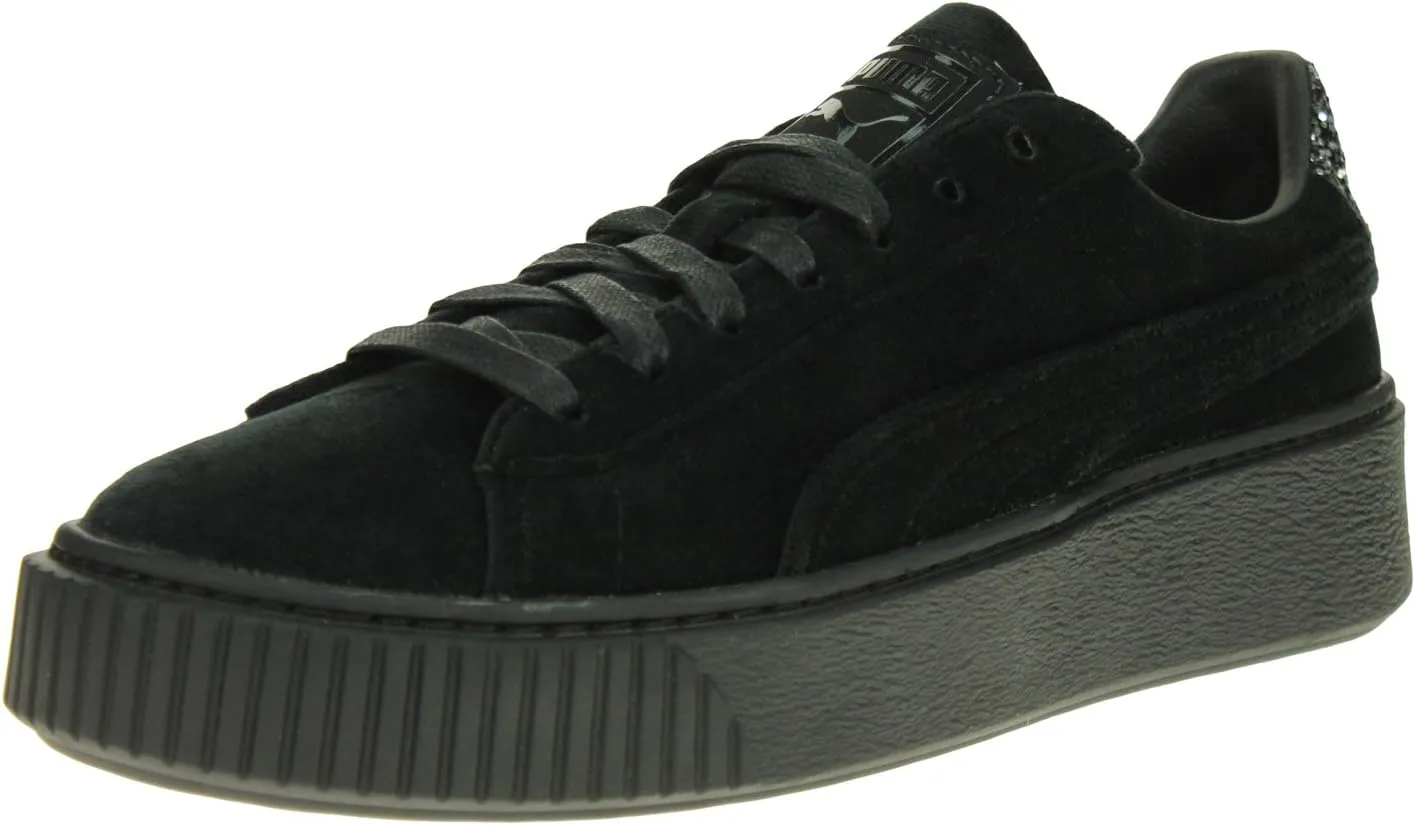 PUMA Women's Platform Shimmer Sneaker