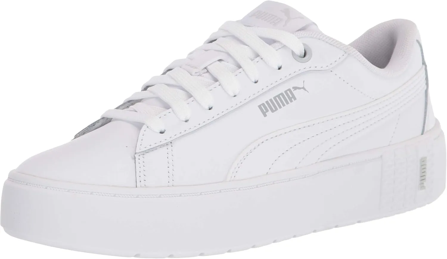 PUMA Women's Smash Platform V2 Sneaker