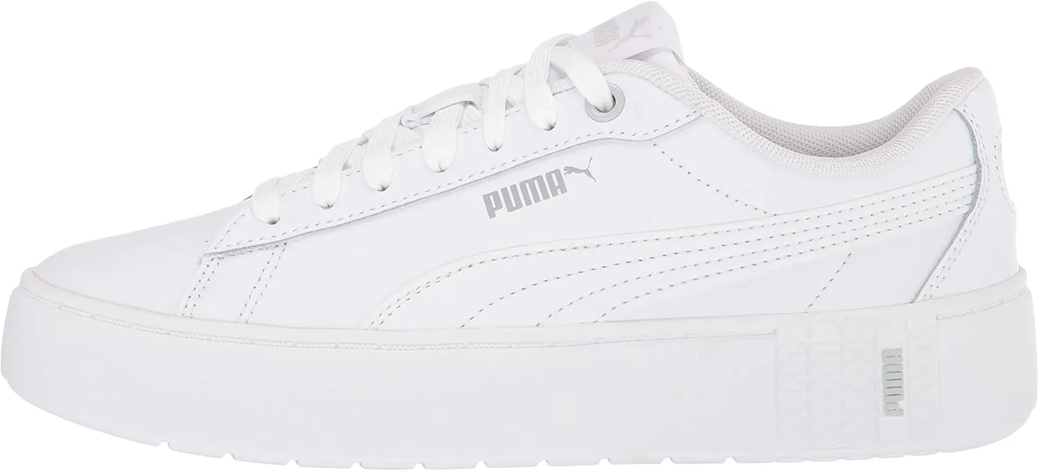 PUMA Women's Smash Platform V2 Sneaker