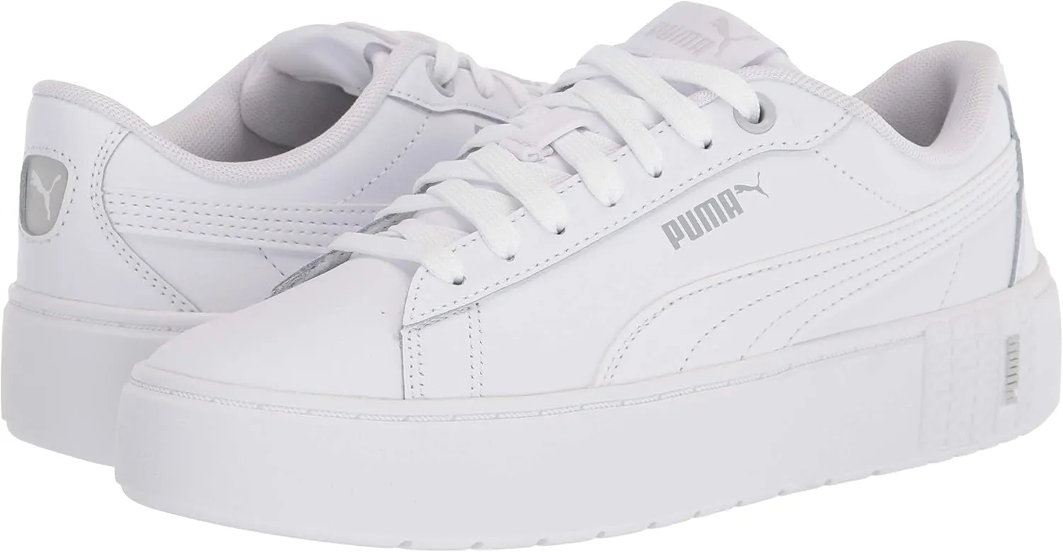 PUMA Women's Smash Platform V2 Sneaker