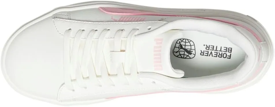 PUMA Women's Smash Platform V3 Sneaker