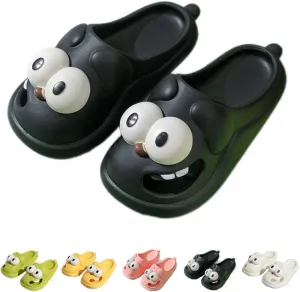 Puppy Slippers Bathroom Slippers Women's Summer Slippers Cave Shoes Simple Slippers Outside To Wear Indoor Home Home Non-slip