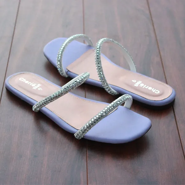 Purple Fancy Slippers for women