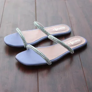 Purple Fancy Slippers for women