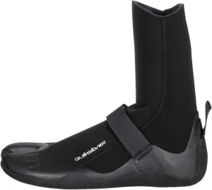 Quiksilver Mens Everyday Sessions 5mm Split Toe Bootie - Black | 12