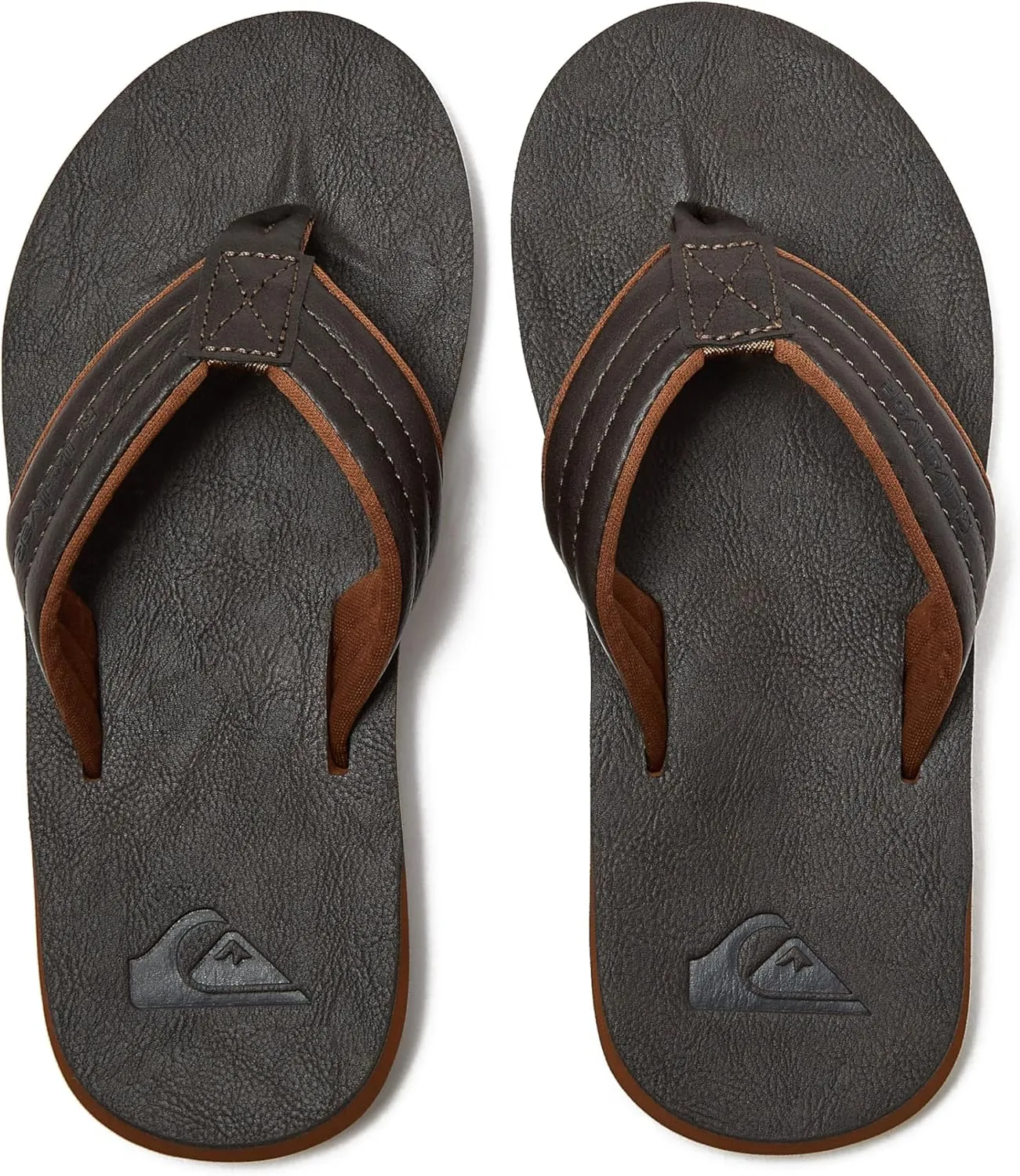 Quiksilver Youth Monkey Wrench Flip Flop Sandal (Little Kid/Big Kid)
