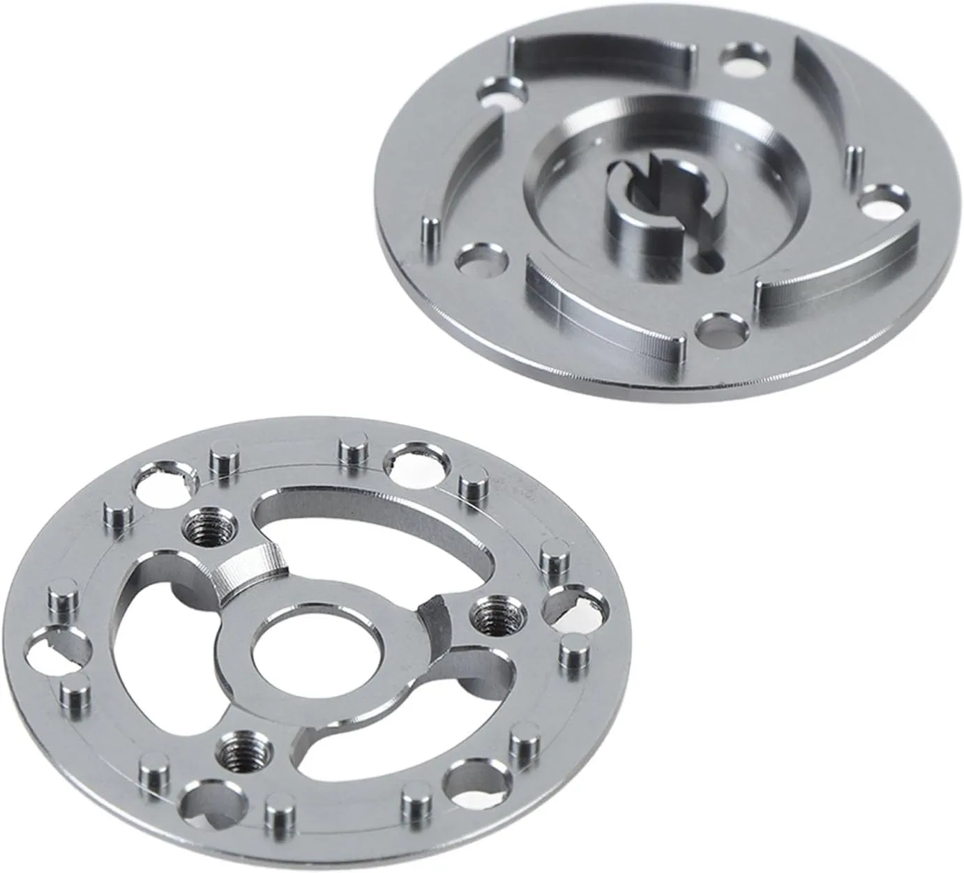 RC Car Slipper Pressure Plate, Double Momentum Limited Slip Device, CNC Aluminum, for Revo, T Maxx Summit, E Maxx, 4x4 Slash