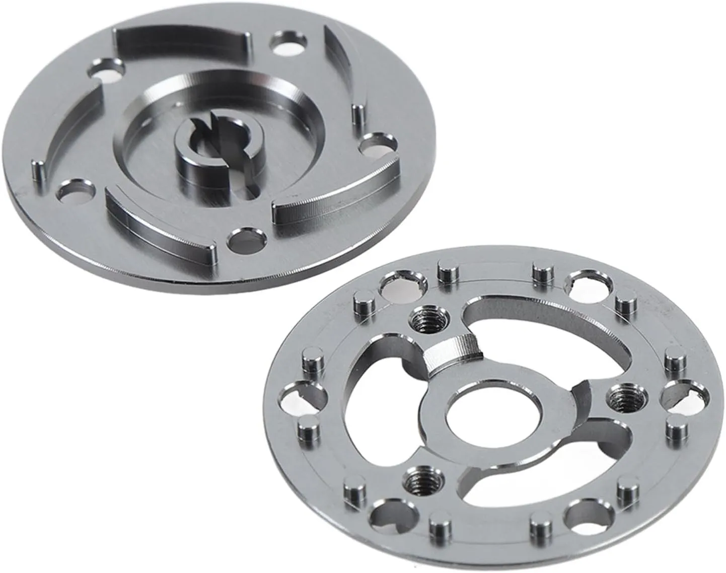 RC Car Slipper Pressure Plate, Metal Aluminum Alloy Slipper Pressure Plate Slipper Hub Slipper Pad Compatible with Revo, T Maxx Summit, E Maxx, 4x4 Slash