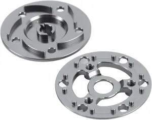 RC Car Slipper Pressure Plate, Metal Aluminum Alloy Slipper Pressure Plate Slipper Hub Slipper Pad Compatible with Revo, T Maxx Summit, E Maxx, 4x4 Slash