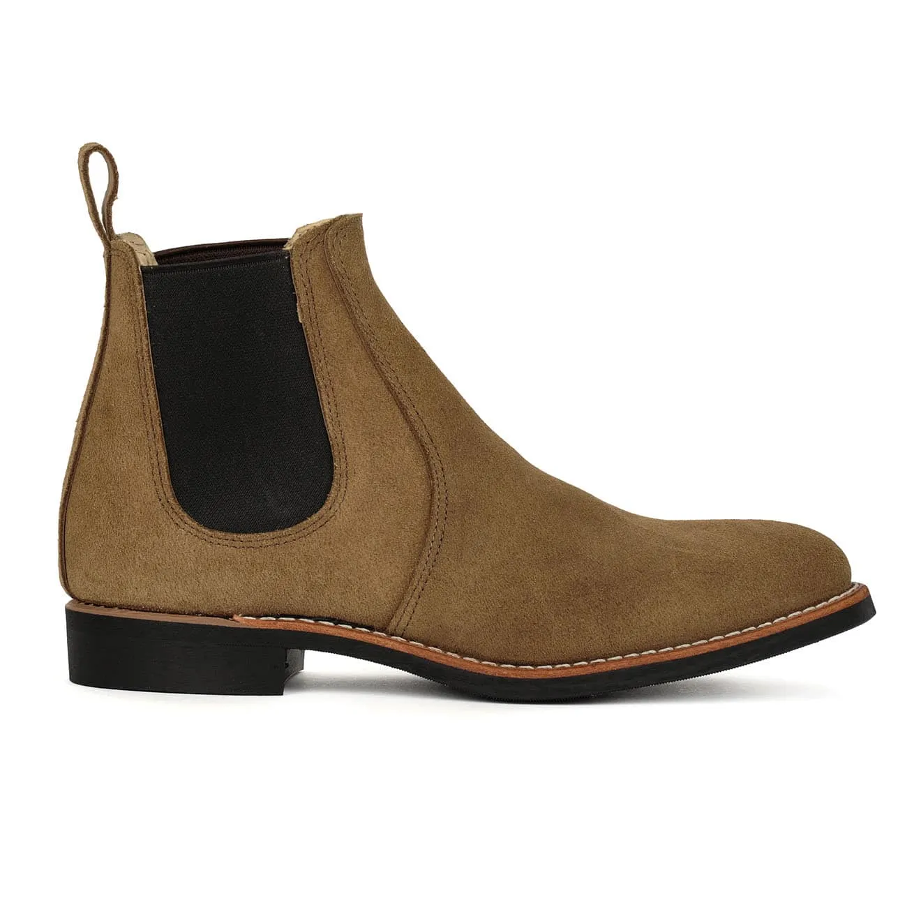 Red Wing Womens 6-inch Chelsea Boot Olive Mohave