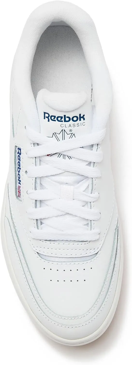 Reebok Womens Club C Extra Platform Sneakers