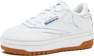 Reebok Womens Club C Extra Platform Sneakers
