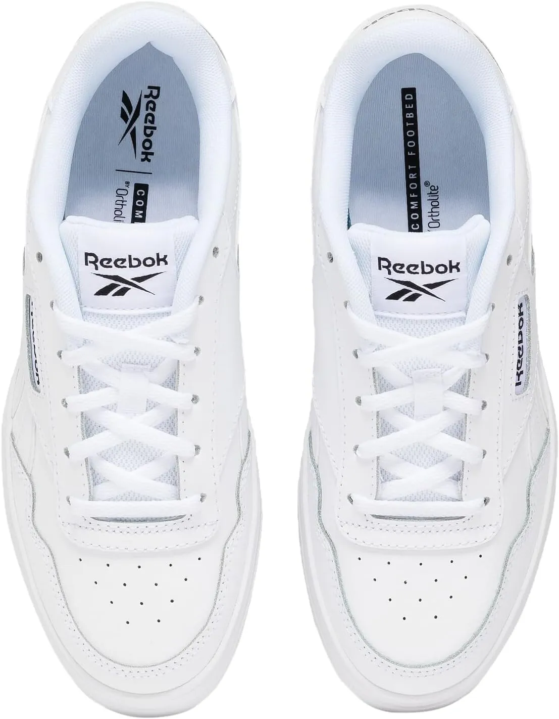 Reebok Women's Court Advance Bold Sneaker