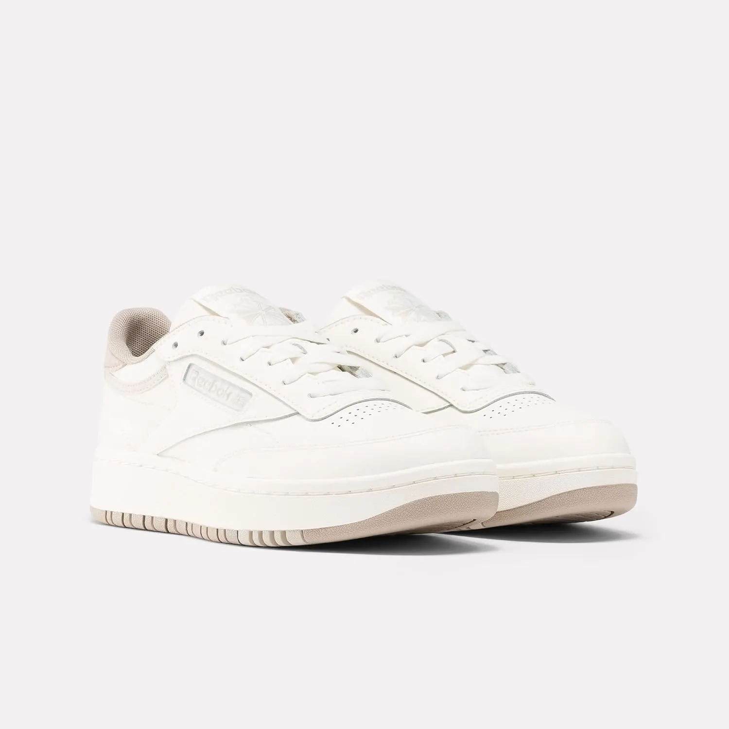 Reebok Women's Court Double Mix Sneaker, 0