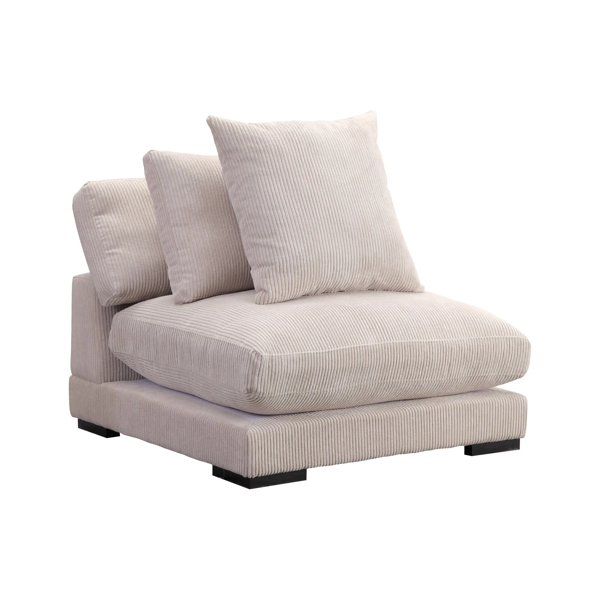Relaxo Corduroy Slipper Chair