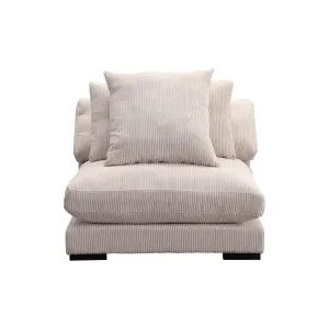 Relaxo Corduroy Slipper Chair
