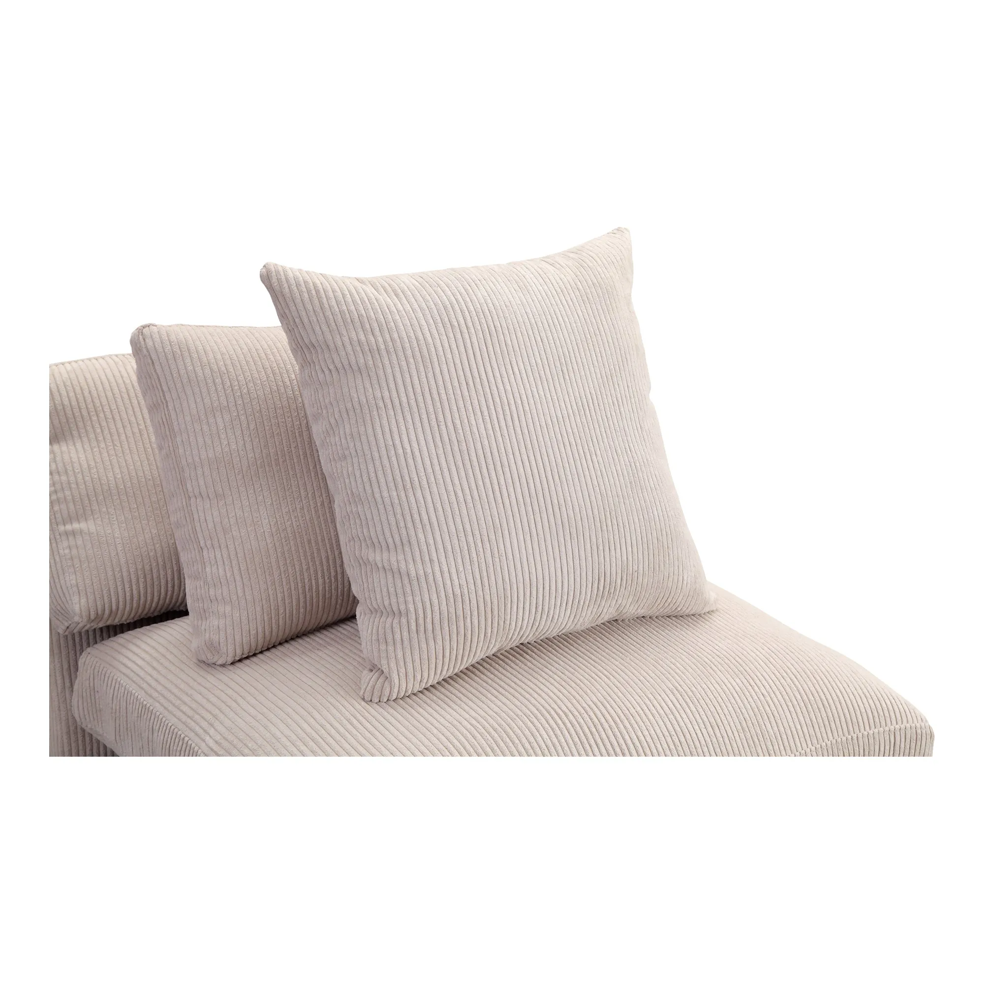 Relaxo Corduroy Slipper Chair