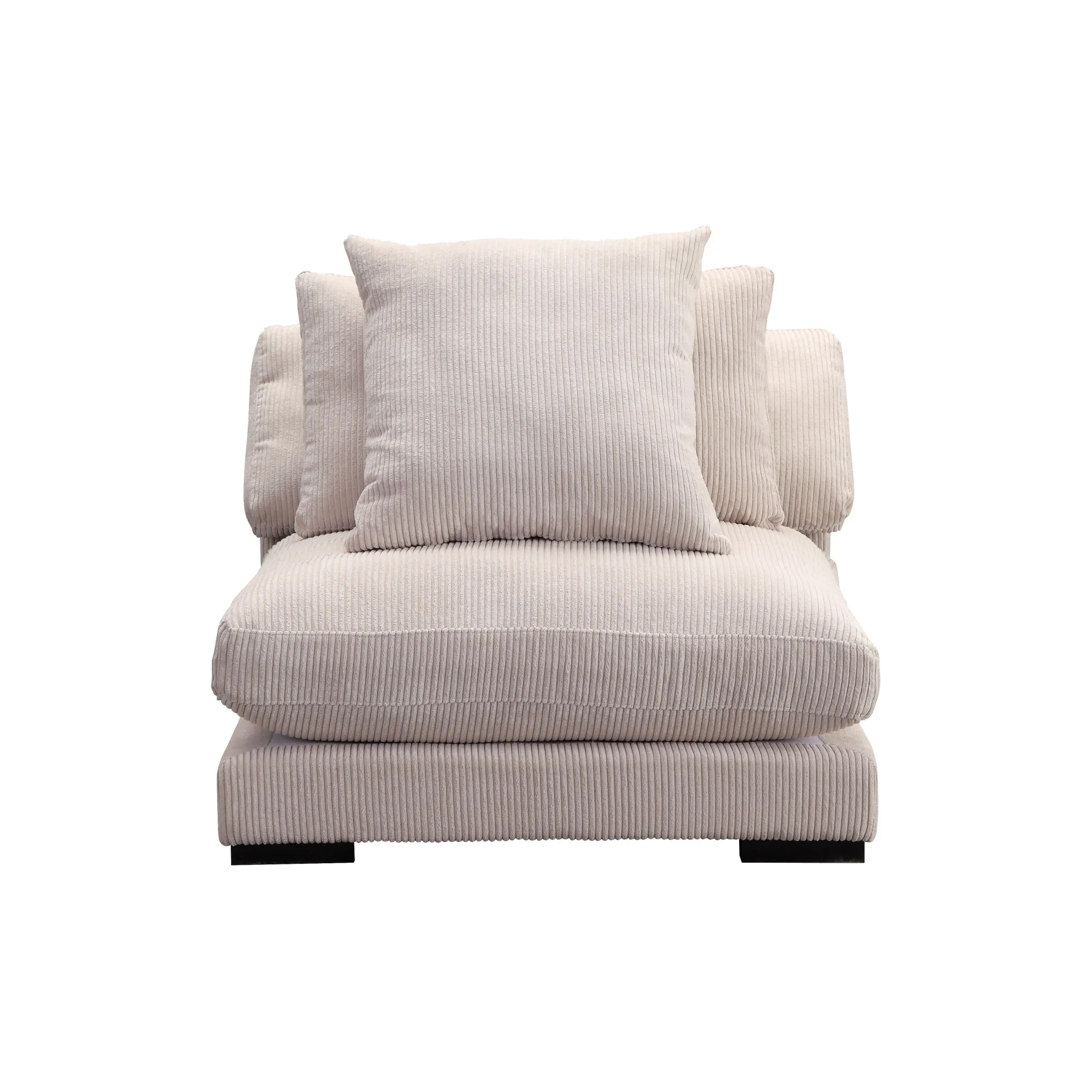 Relaxo Corduroy Slipper Chair