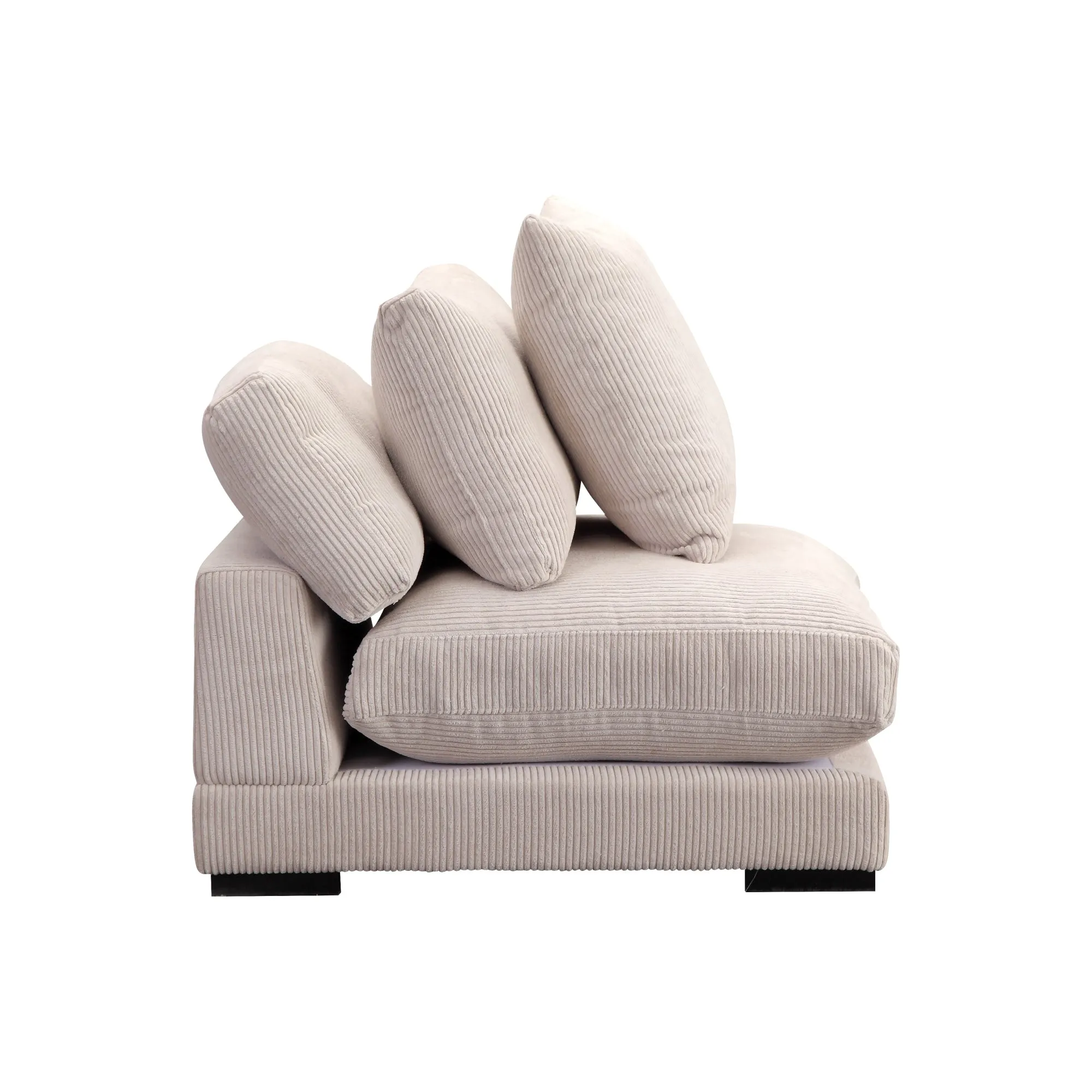 Relaxo Corduroy Slipper Chair